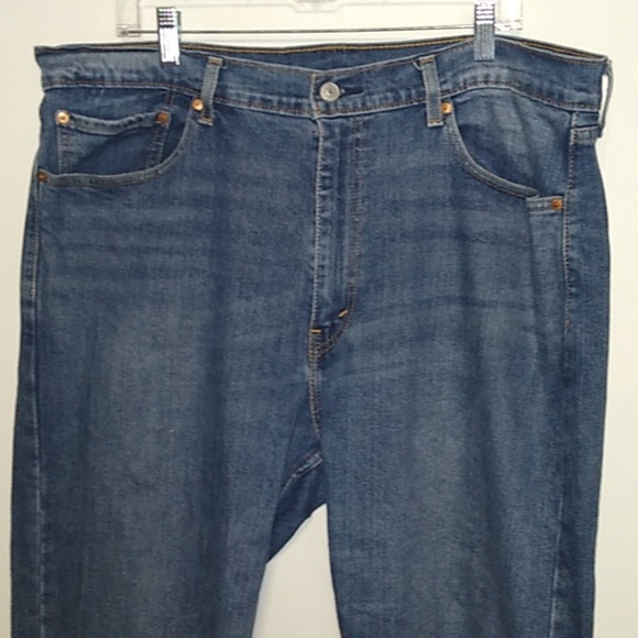 Levi's Men's 505  Blue Jeans - Size 40x32 - Picture 2 of 7